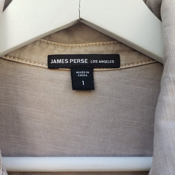 James Perse Pants & Jumpsuits James Perse Mixed Media Jumpsuit In Salt Pigment Poshmark